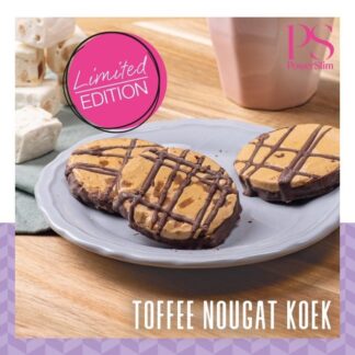 Toffee nougat koek (7 eetmomenten)